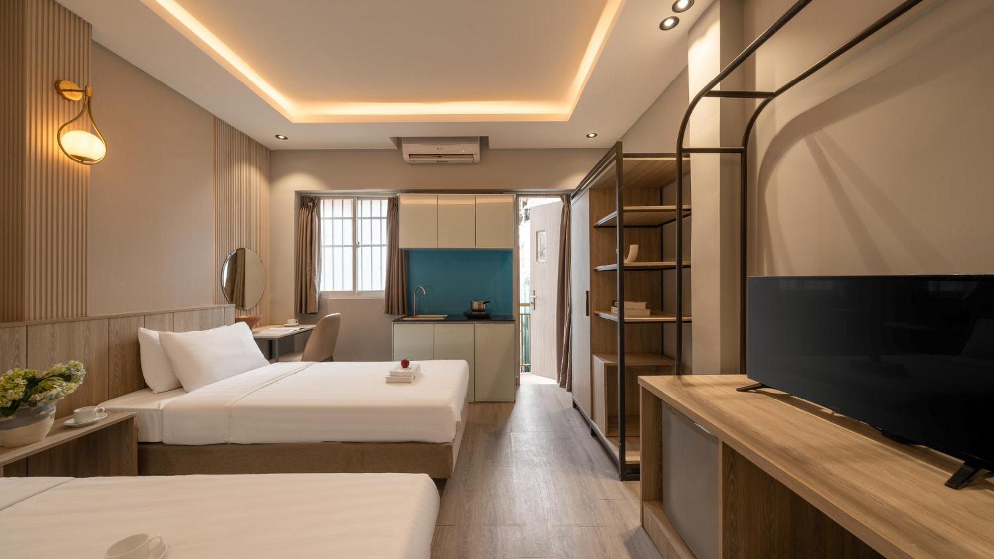 The Cozy Inn Hotel Ho Chi Minh Exterior photo
