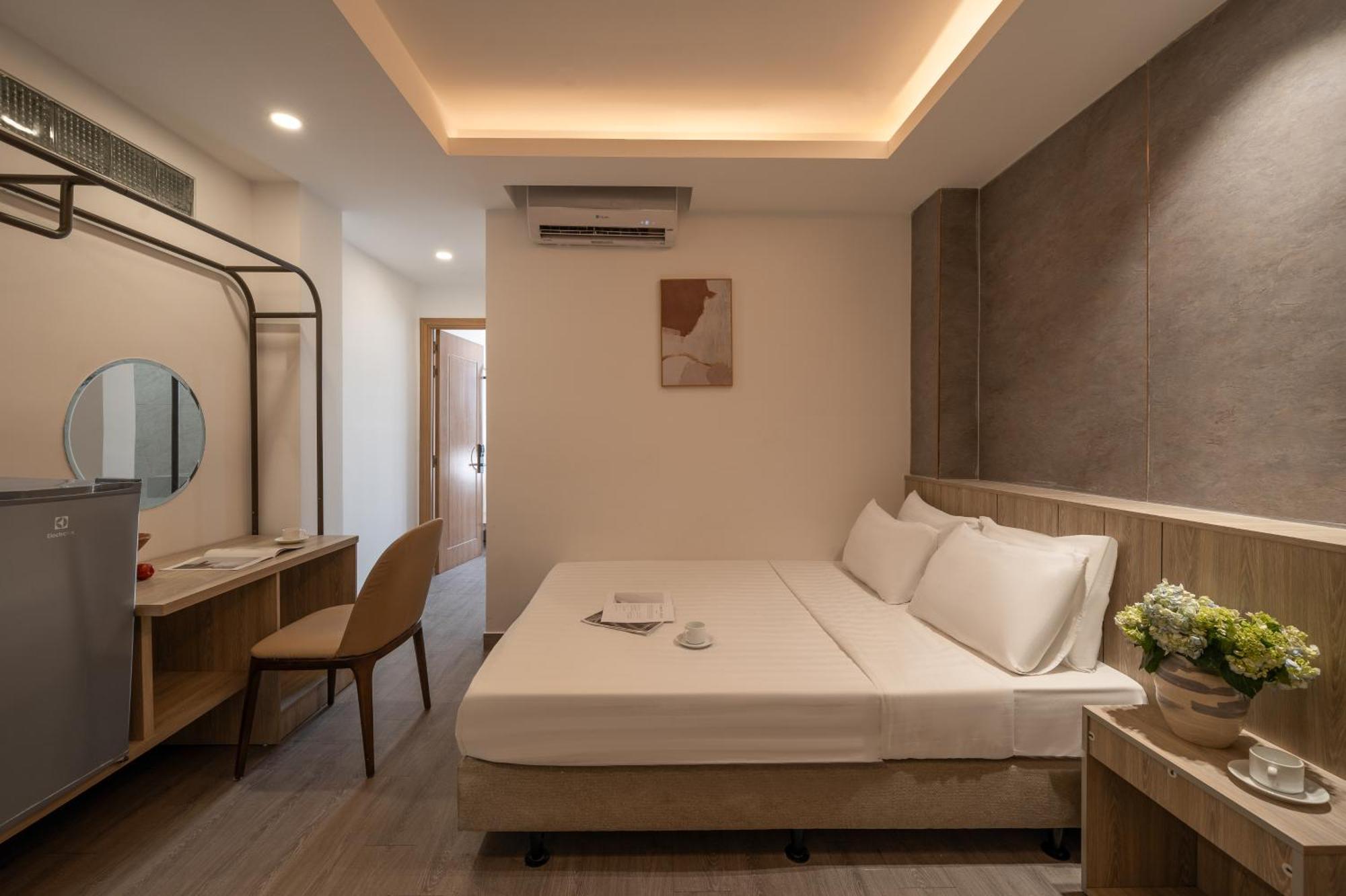 The Cozy Inn Hotel Ho Chi Minh Exterior photo
