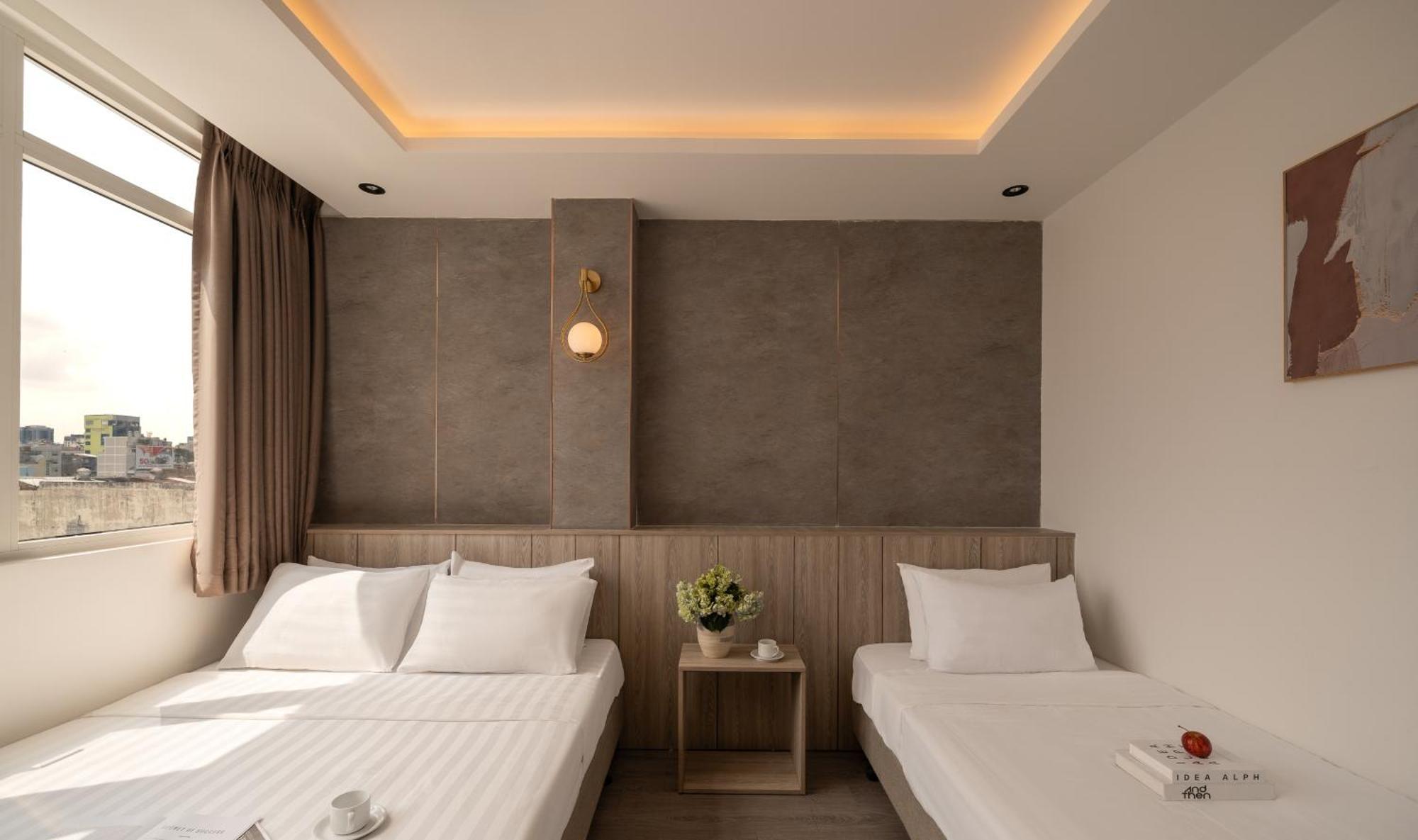 The Cozy Inn Hotel Ho Chi Minh Exterior photo