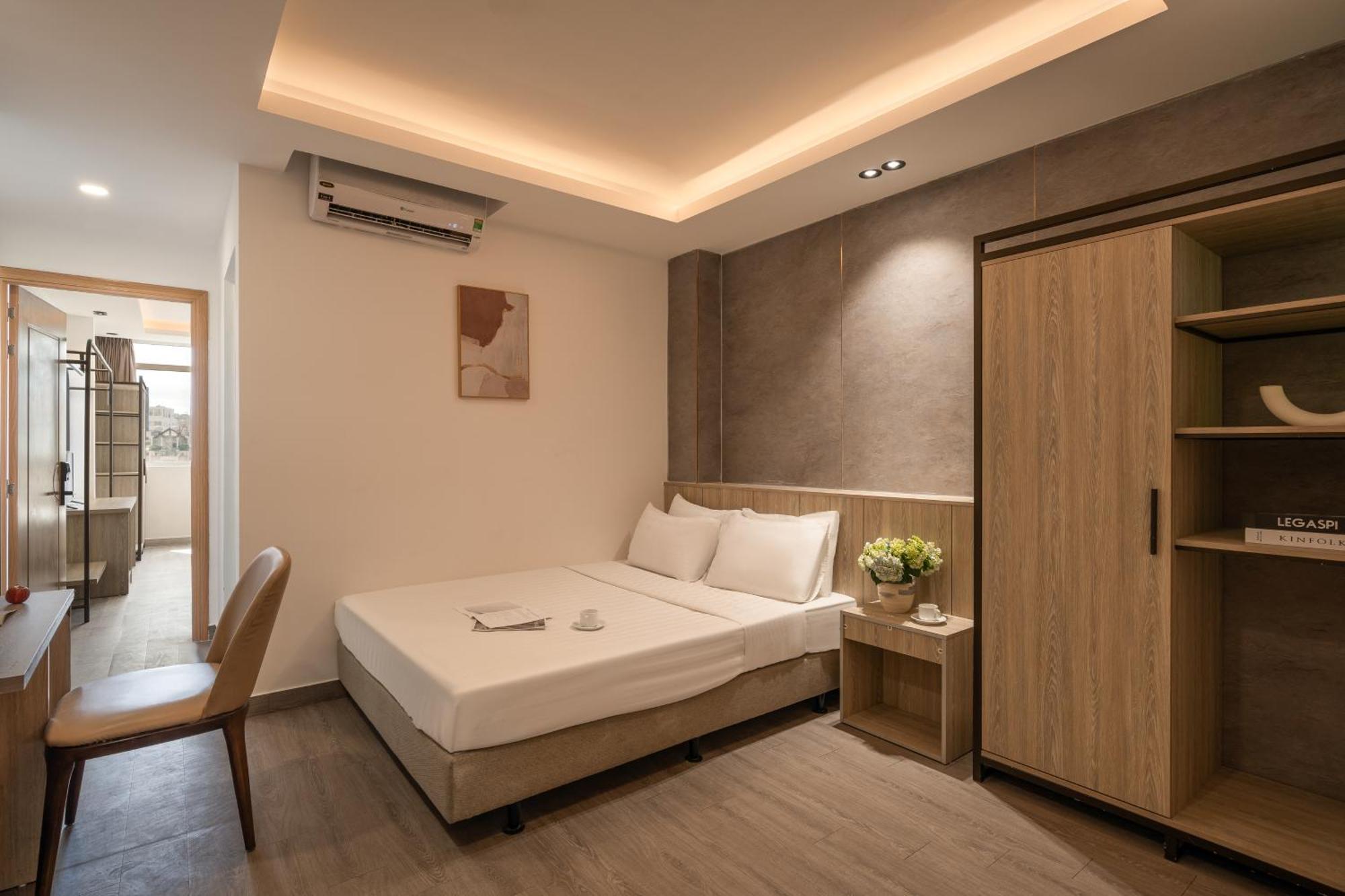 The Cozy Inn Hotel Ho Chi Minh Exterior photo