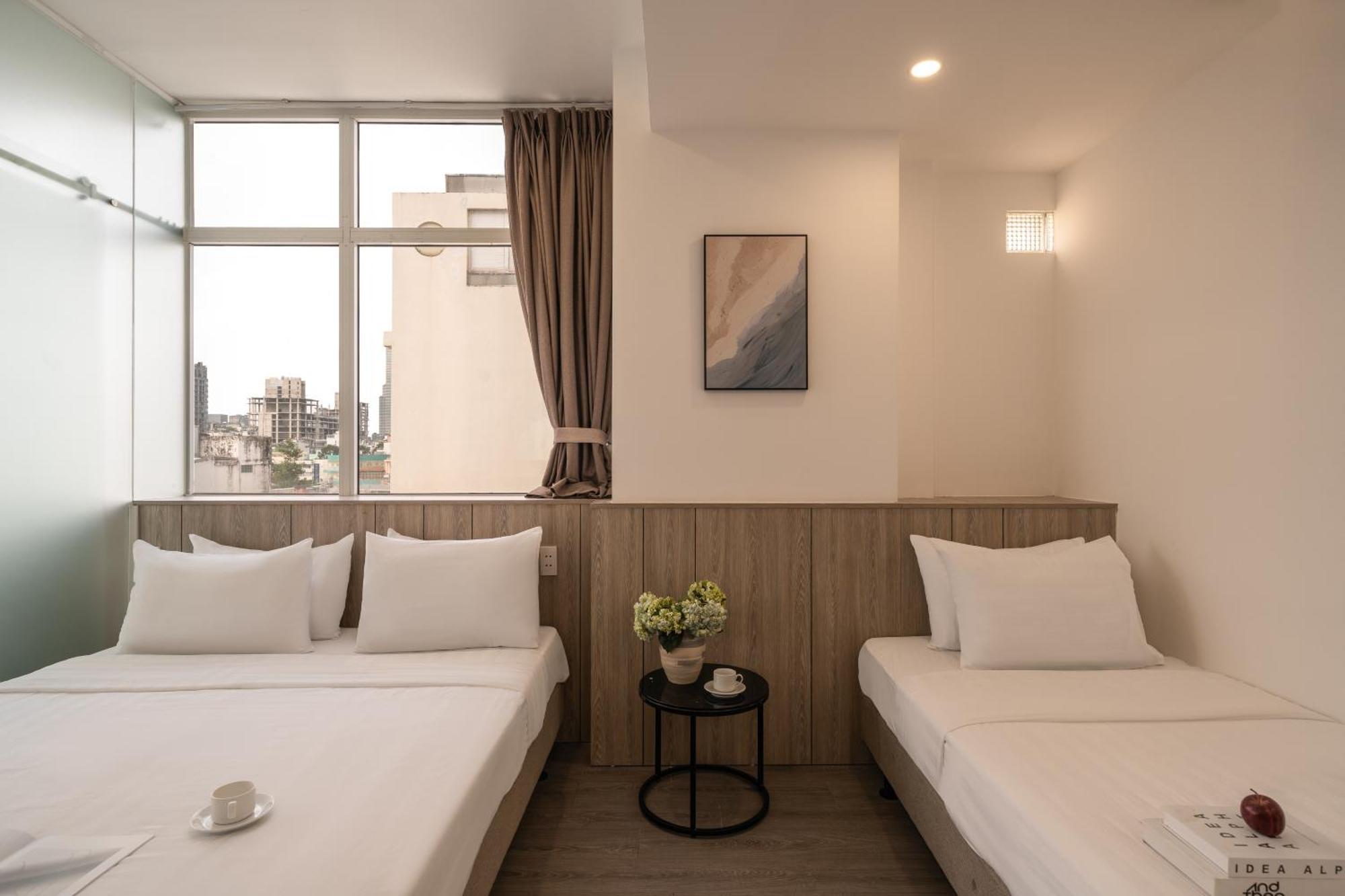 The Cozy Inn Hotel Ho Chi Minh Exterior photo