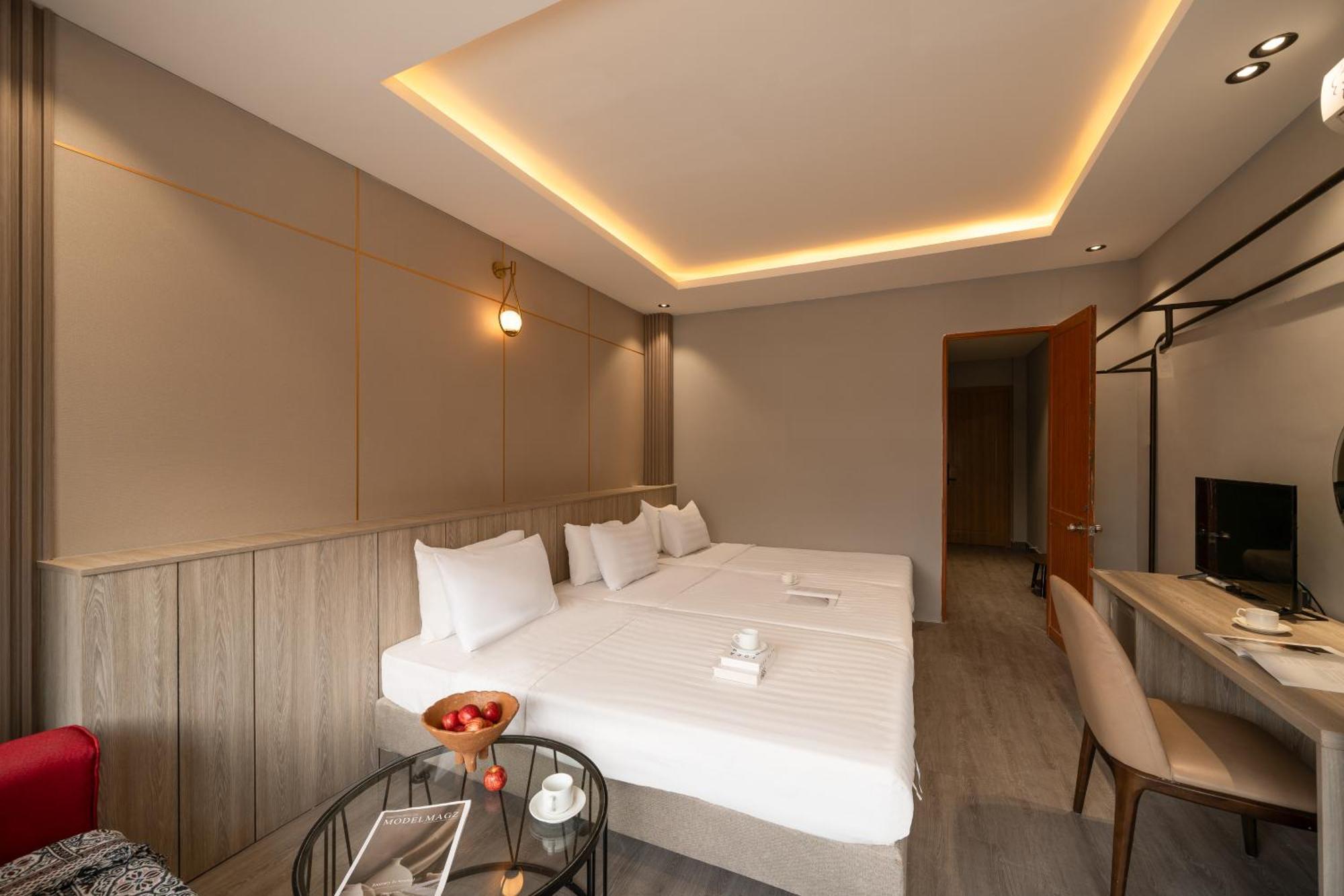 The Cozy Inn Hotel Ho Chi Minh Exterior photo