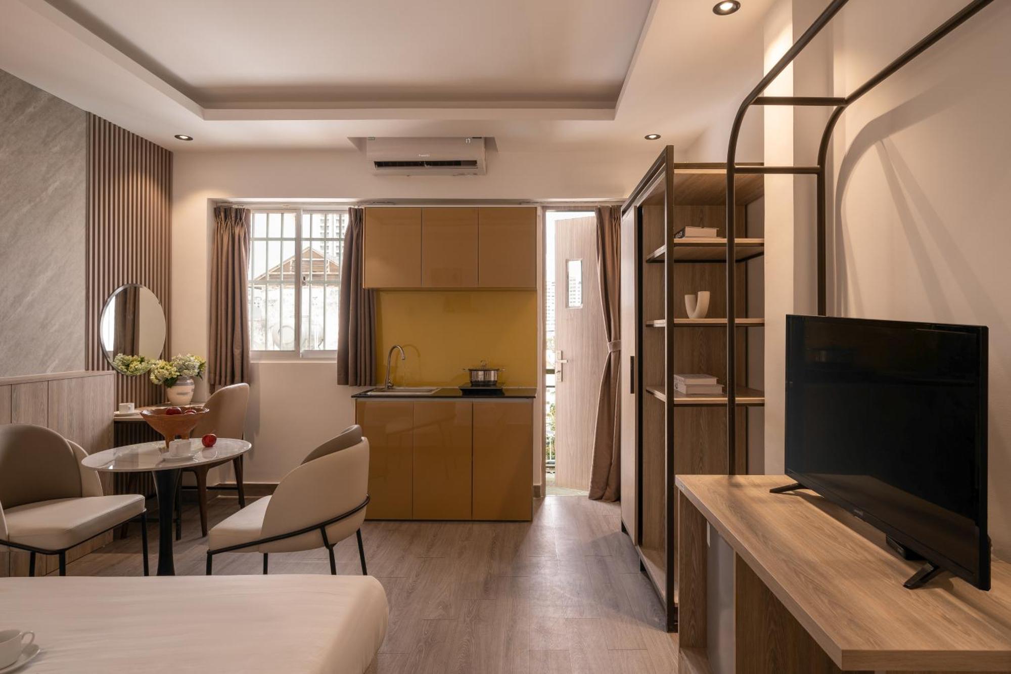 The Cozy Inn Hotel Ho Chi Minh Exterior photo