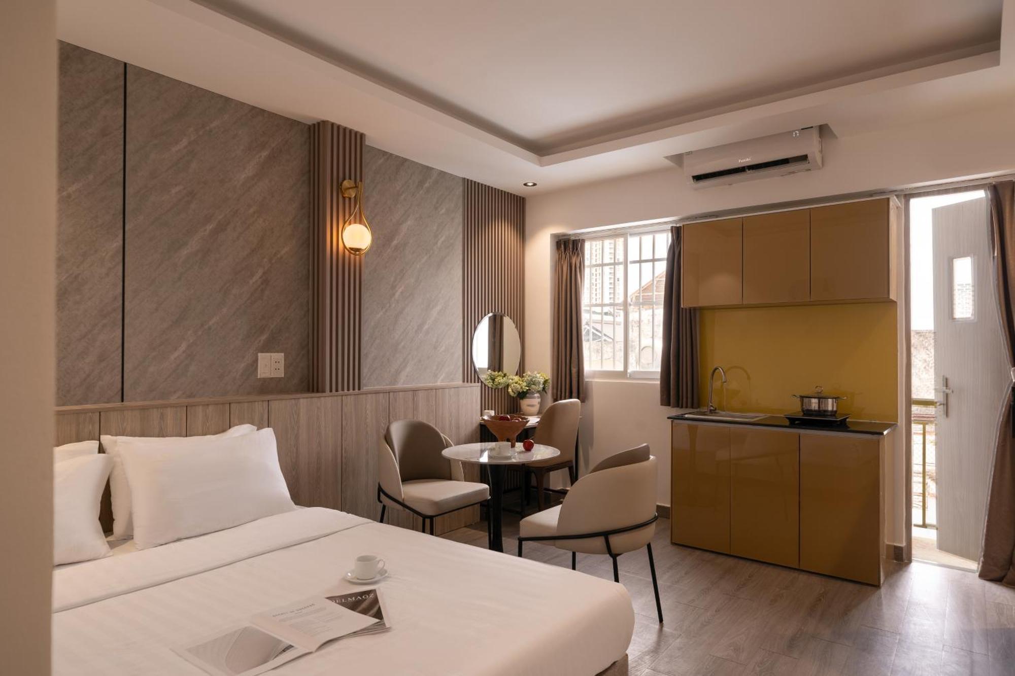 The Cozy Inn Hotel Ho Chi Minh Exterior photo