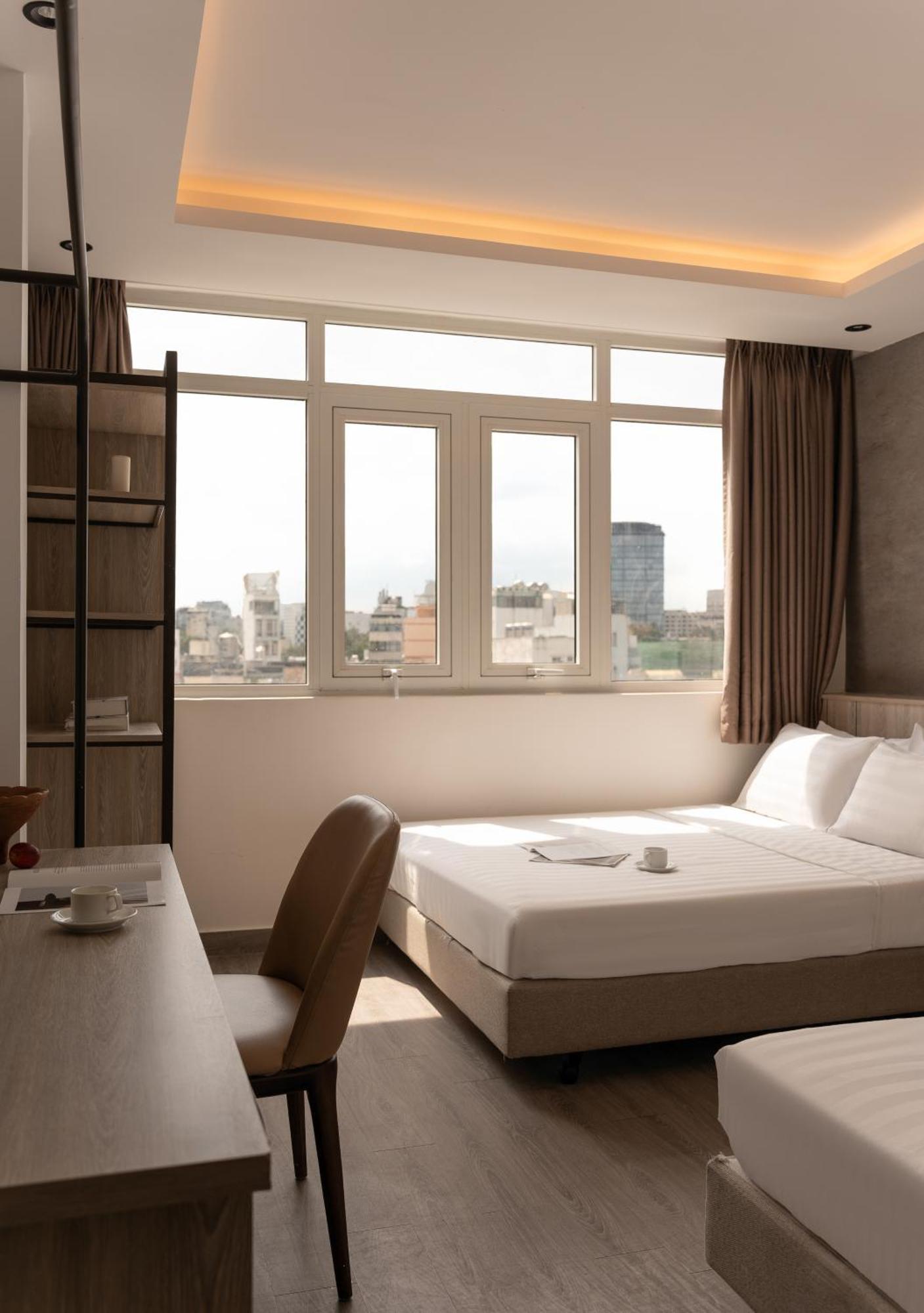 The Cozy Inn Hotel Ho Chi Minh Exterior photo