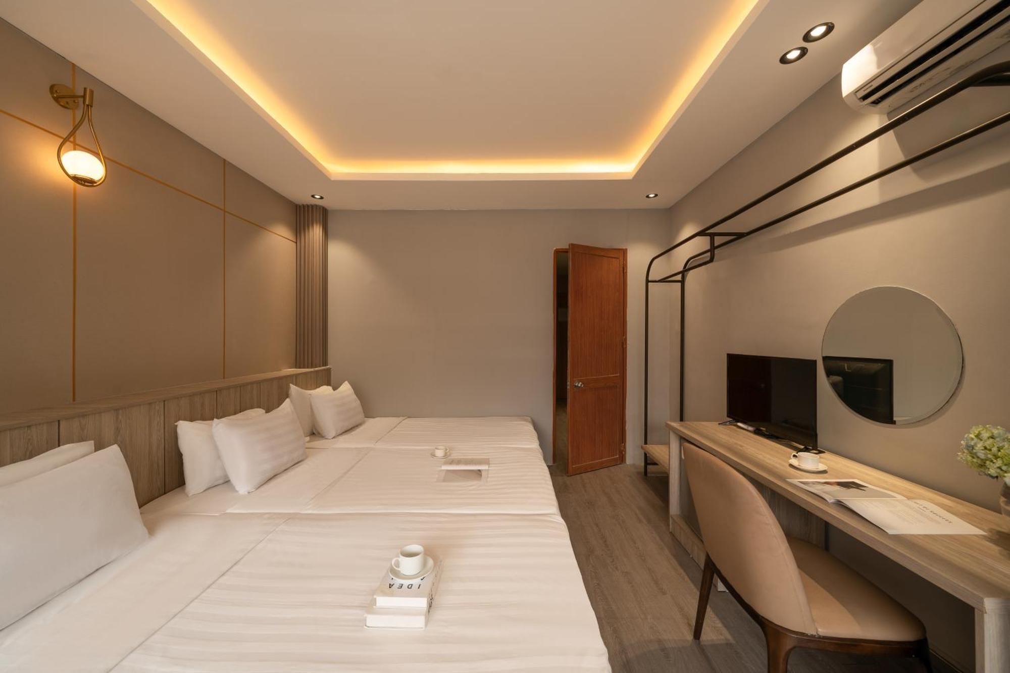 The Cozy Inn Hotel Ho Chi Minh Exterior photo