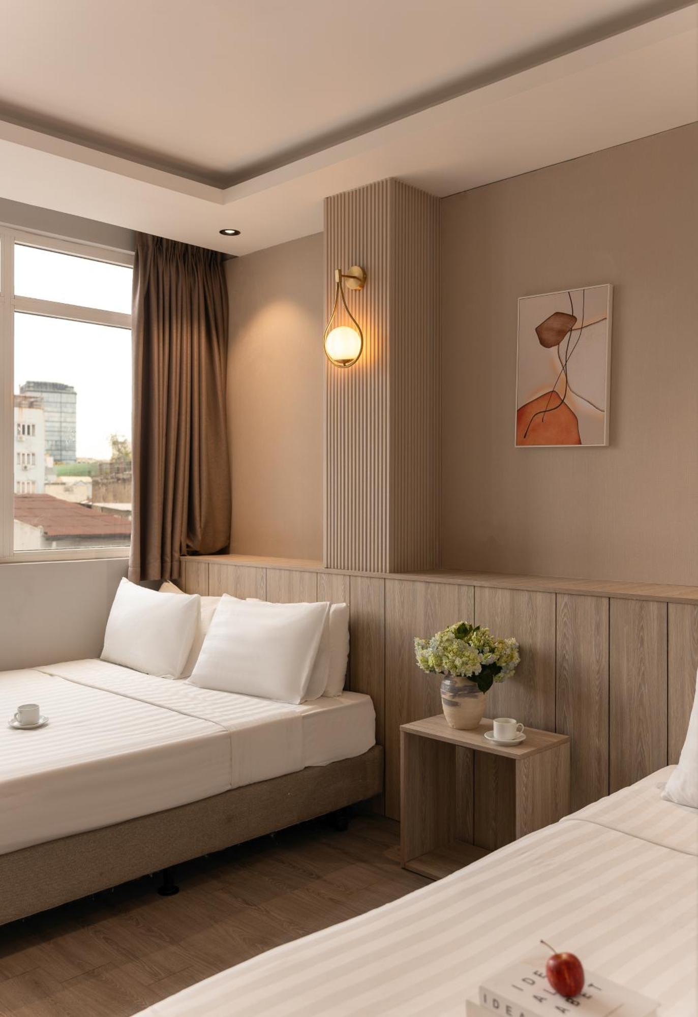 The Cozy Inn Hotel Ho Chi Minh Exterior photo